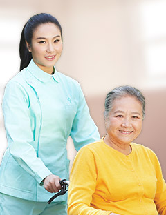 卧床剪发
